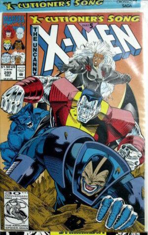 Uncanny X-Men n°295 1992 ed. Marvel Comics [G.180]