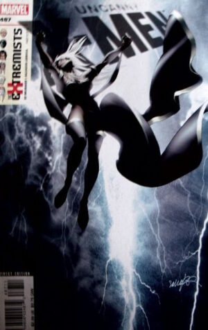 Uncanny X-Men n°487 2007 ed. Marvel Comics [G.179]