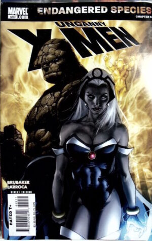 Uncanny X-Men n°489 2007 ed. Marvel Comics [G.179]