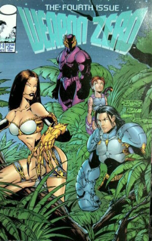 Weapon Zero n°1 1995 ed. Top Cow Comics  [G.180]