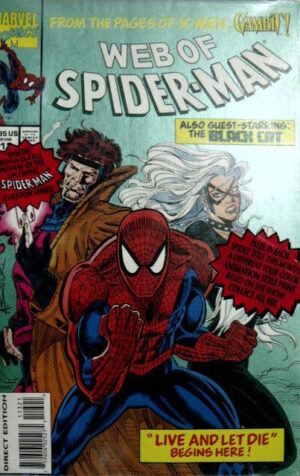 Web of Spider Man n°113 1994 ed. marvel Comics [G.180]