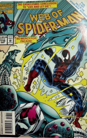 Web of Spider Man n°116 1994 ed. marvel Comics [G.179]