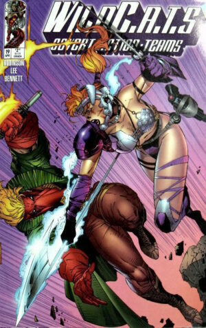 WildC.at.s. n°19 1995 ed. Image Comics  [G.180]