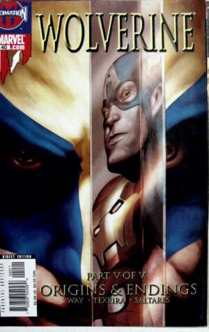 Wolverine n°40 2006 ed. Marvel Comics  [G.180]