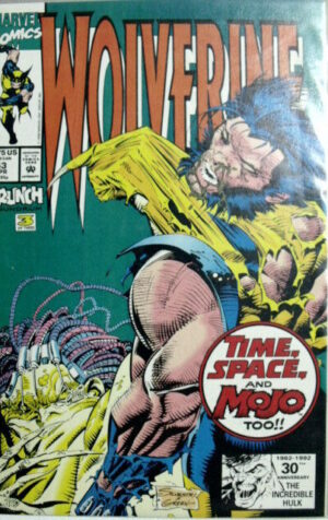 Wolverine n°53 1992 ed. Marvel Comics  [G.180]