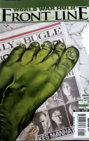 World War Hulk n°1 2007 - FRONT LINE -  ed. Marvel Comics  [G.179]