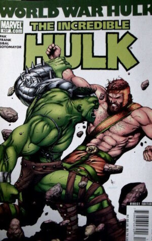 World War Hulk: The Incredible Hulk n°107 2007 ed. Marvel Comics  [G.179]