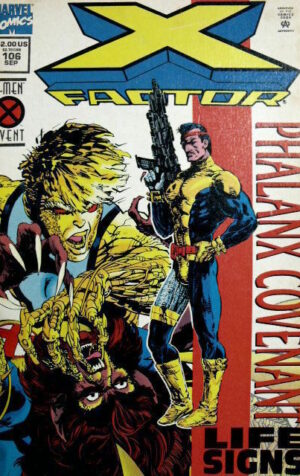 X-Factor n°106 1994 ed. Marvel Comics  [G.180]