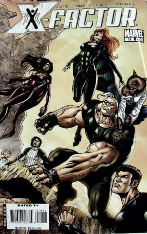 X-Factor n°19 2008 ed. Marvel Comics [G.179]