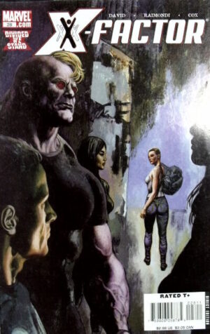 X-Factor n°28 2008 ed. Marvel Comics [G.179]