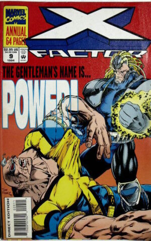 X-FACTOR n°9 1994 - ANNUAL -  ed. Marvel Comics  [G.180]