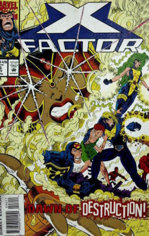X-Factor n°96 1993 ed. Marvel Comics  [G.180]
