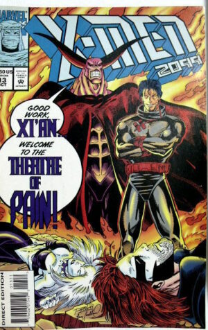 X-Men 2099 n°13 1994 ed. Marvel Comics  [G.180]