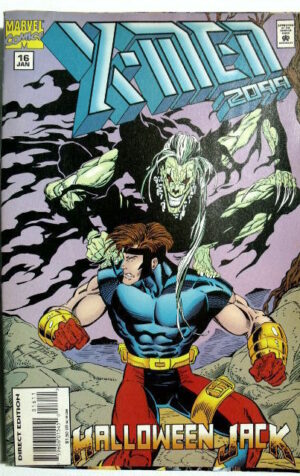 X-Men 2099 n°16 1995 ed. Marvel Comics  [G.180]
