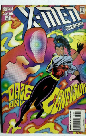 X-Men 2099 n°17 1995 ed. Marvel Comics  [G.180]