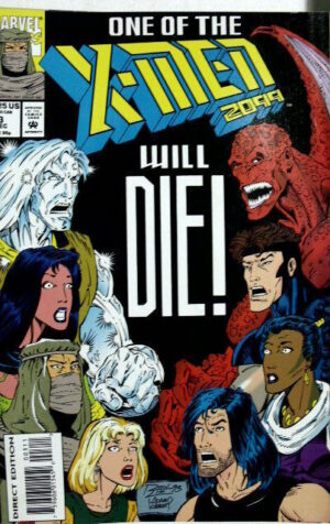 X-Men 2099 n°3 1994 ed. Marvel Comics  [G.180]