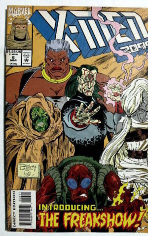 X-Men 2099 n°6 1994 ed. Marvel Comics  [G.180]