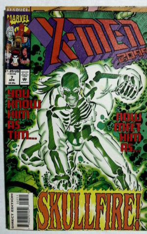 X-Men 2099 n°7 1994 ed. Marvel Comics  [G.180]