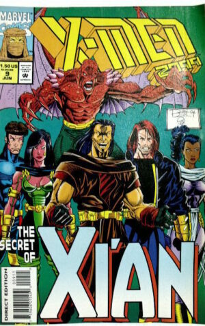 X-Men 2099 n°9 1994 ed. Marvel Comics  [G.180]