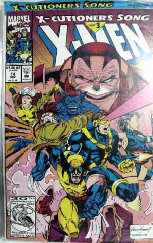 X-MEN n°14 1992 ed. Marvel Comics [G.179]