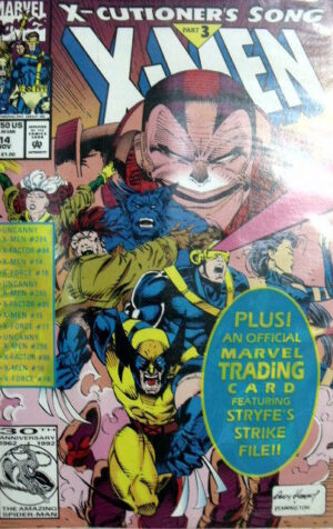 X-MEN n°14 1992 ed. Marvel Comics [G.179] part 3 imbustato