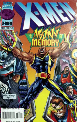 X-MEN n°52 1996 ed. Marvel Comics [G.180]