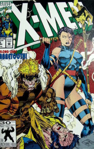 X-MEN n°6 1992 ed. Marvel Comics [G.179]