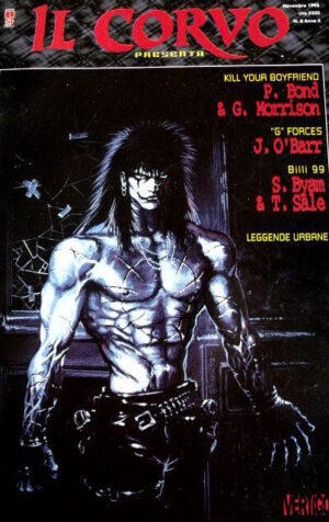 Il Corvo n°6 1995 ed. General Press [G.181]