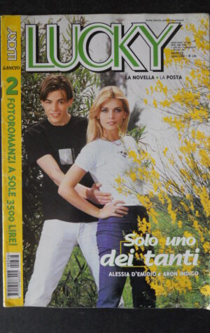 LUCKY 388  Fotoromanzo Lancio  [R3L]