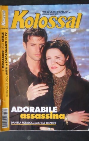 KOLOSSAL 345  Fotoromanzo Lancio  [R3L]