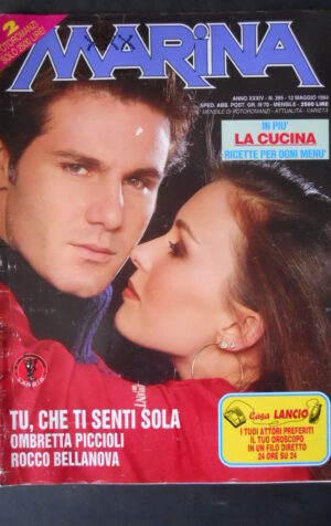 MARINA 395  Fotoromanzo Lancio  [R3L]