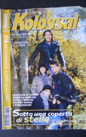 KOLOSSAL 368  Fotoromanzo Lancio  [R3L]