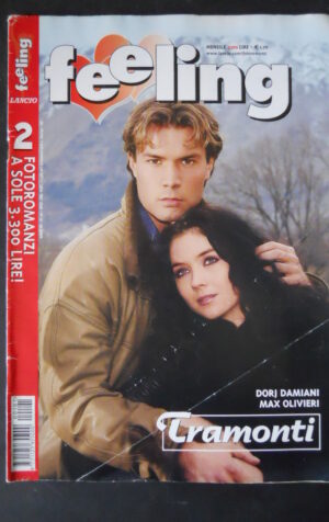 FEELING 101  Fotoromanzo Lancio  [R3L]