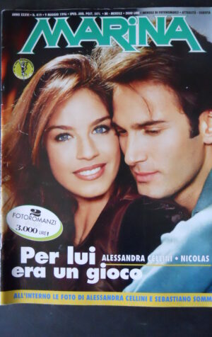 MARINA 419  Fotoromanzo Lancio  [R3L]