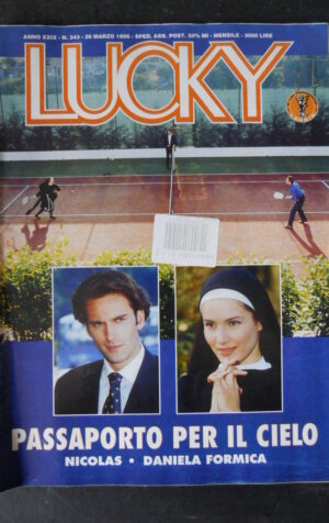 LUCKY 343  Fotoromanzo Lancio  [R3L]