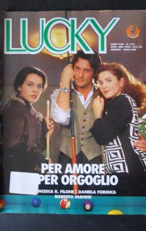 LUCKY 357  Fotoromanzo Lancio  [R3L]