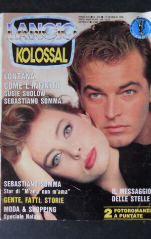 KOLOSSAL 209  Fotoromanzo Lancio ESTRATTO DA RACCOLTA [R3L]