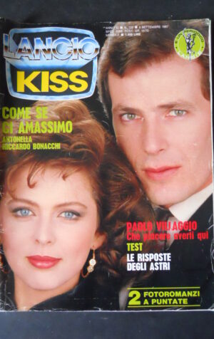 KISS 122  Fotoromanzo Lancio ESTRATTO DA RACCOLTA [R3L]