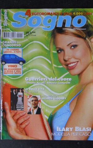 SOGNO 214  Fotoromanzo Lancio ESTRATTO DA RACCOLTA [R3L]