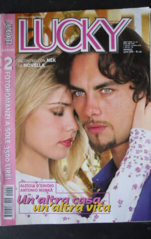 LUCKY 401  Fotoromanzo Lancio  [R3L]