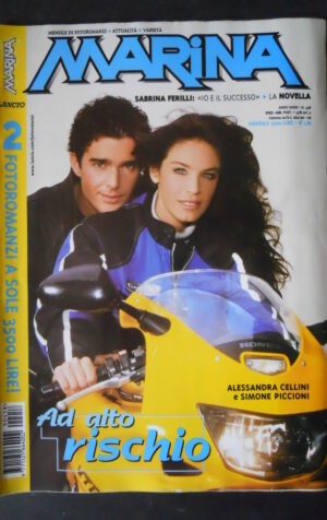 MARINA 458  Fotoromanzo Lancio  [R3L]