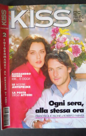 KISS 264  Fotoromanzo Lancio  [R3L]