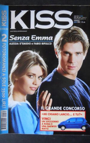 KISS 289  Fotoromanzo Lancio  [R3L]