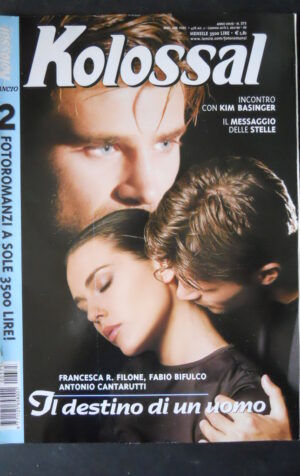 KOLOSSAL 375  Fotoromanzo Lancio  [R3L]