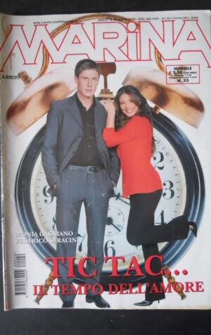 MARINA 22 NUOVA SERIE  Fotoromanzo Lancio  [R3L]