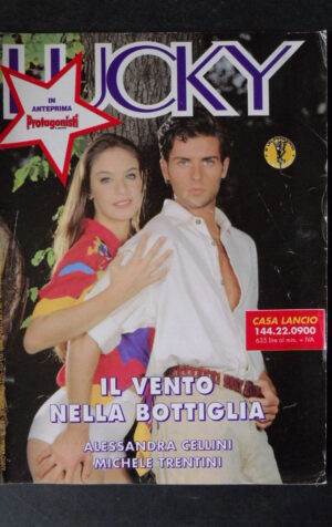 LUCKY 328  Fotoromanzo Lancio  [R3L]