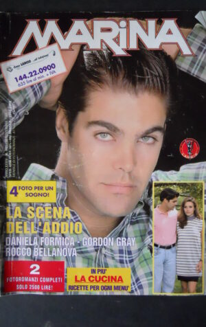 MARINA 401  Fotoromanzo Lancio  [R3L]