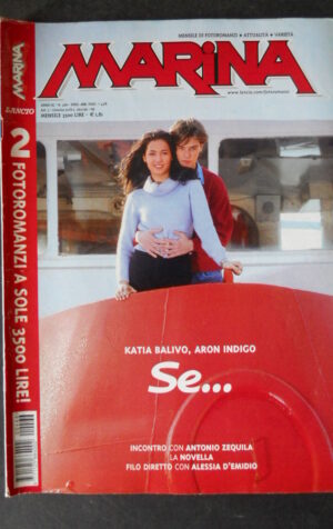 MARINA 466  Fotoromanzo Lancio  [R3L]