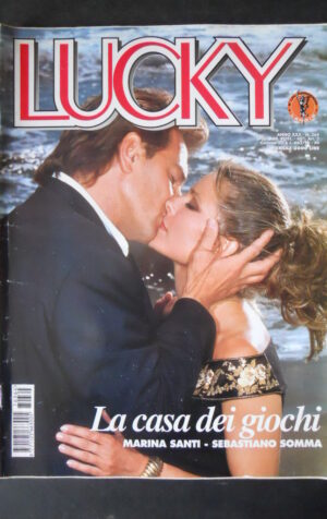 LUCKY 364  Fotoromanzo Lancio  [R3L]