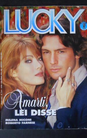 LUCKY 354  Fotoromanzo Lancio  [R3L]